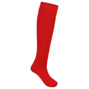 Football Socks – Red (Polyamide)