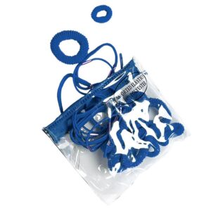 Pack of Royal Blue Ponio Hairband Bags