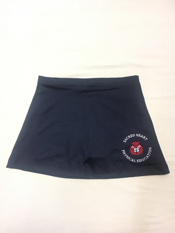 Sacred Heart PE Skort