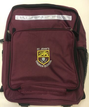 St John's COE School Backpack