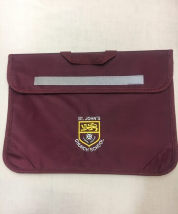 St John's COE  Bookbag