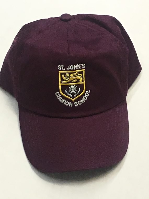 St John's COE School  Baseball Cap