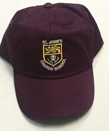 St John's COE School  Baseball Cap