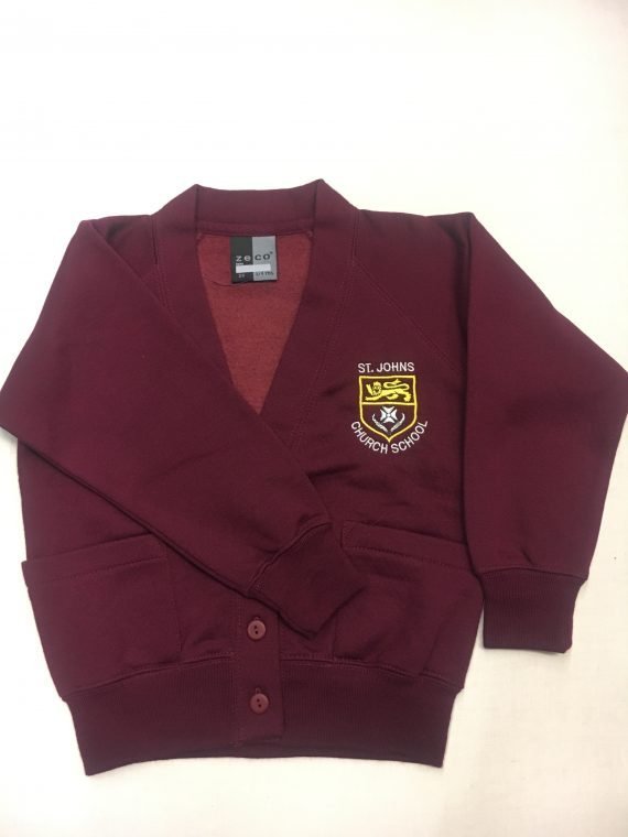 St Johns School Cardigan
