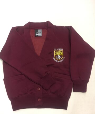 St Johns School Cardigan