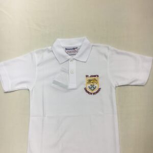 St John’s COE School  Poloshirt