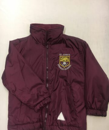 St John's COE School reversible Jacket