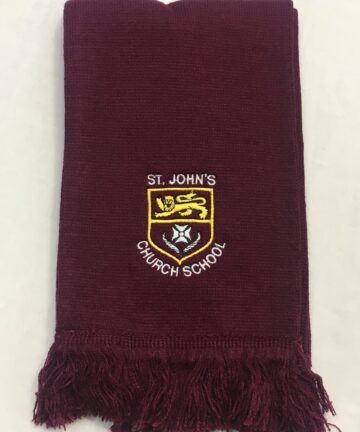 St John's COE Schoo Scarf