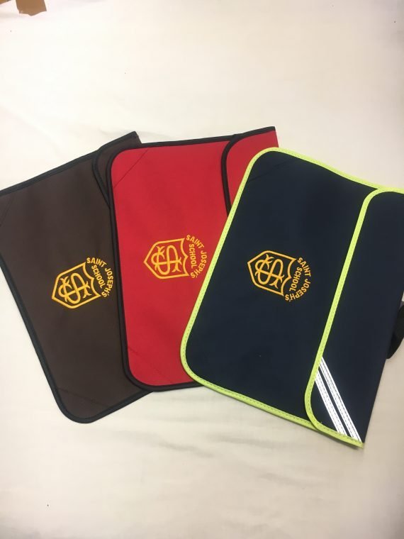 St Joseph's School Bookbags