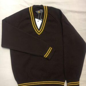 St Joseph’s V Neck Knitted Jumper