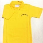 St Josephs Yellow Polo shirt