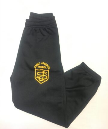 St Joseph's School  PE Jogging Bottoms