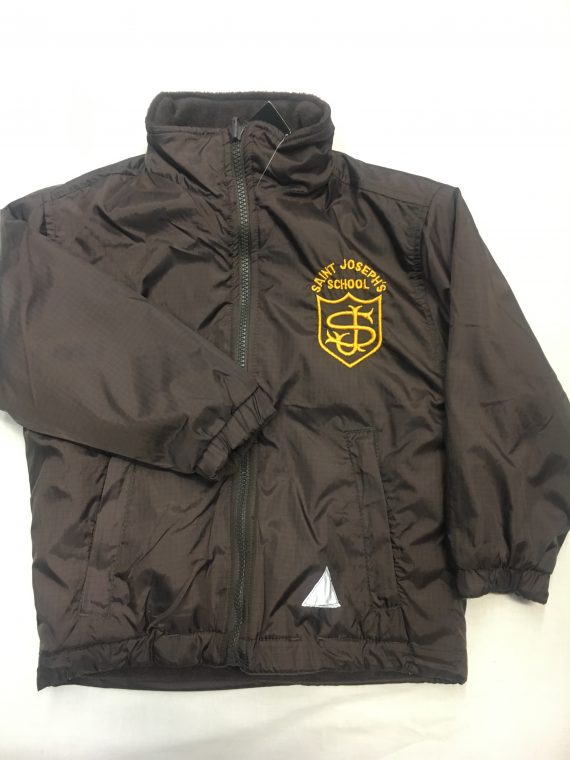 St Joseph's School Reversible Jacket