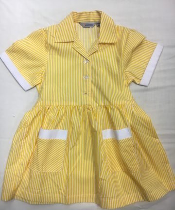 Summer Dress Yellow
