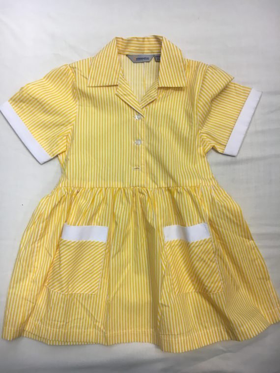 Summer Dress Yellow