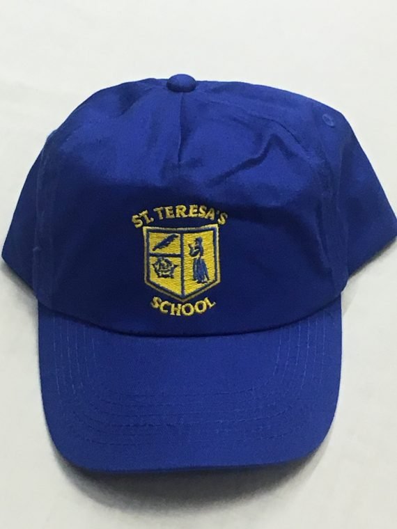 St Teresa's School Royal Blue Baseball Cap