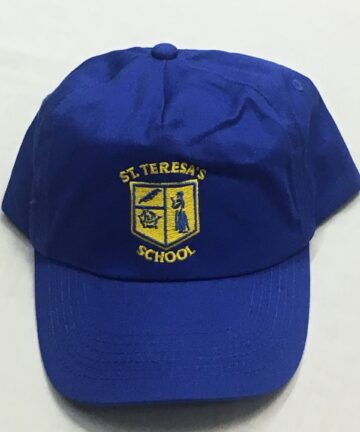 St Teresa's School Royal Blue Baseball Cap