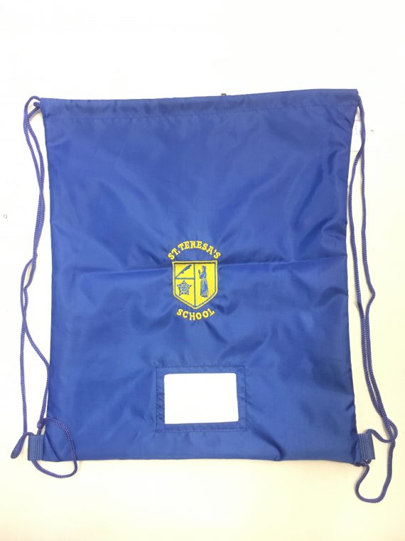 St Teresa's School  PE  Bag