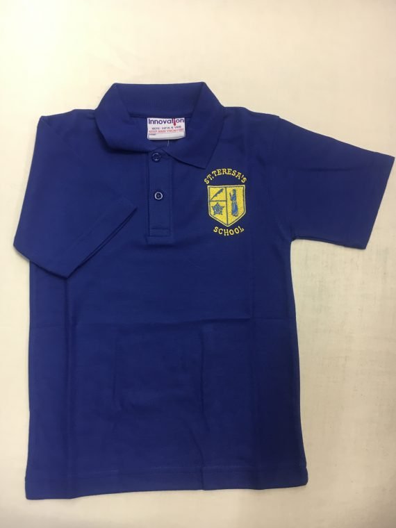 St Teresa's polo shirt