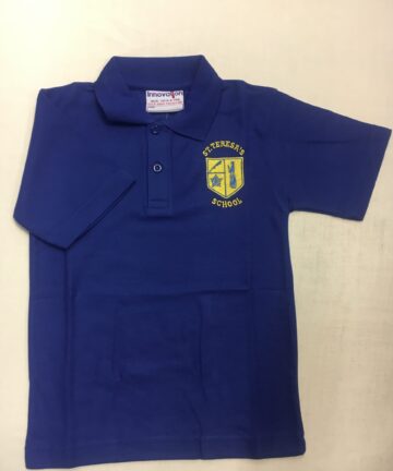 St Teresa's polo shirt