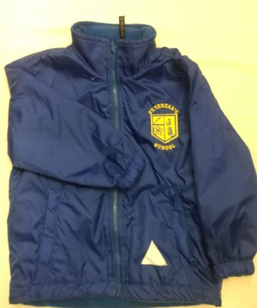 St Teresa's School reversible jacket