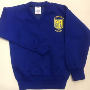 St Teresa’s V Neck Sweatshirt
