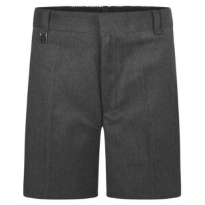 Boys’ Sturdy Fit Shorts – Grey