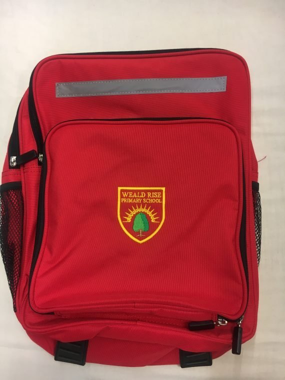 Weald Rise School Backpack