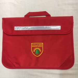 Weald Rise School Bookbag