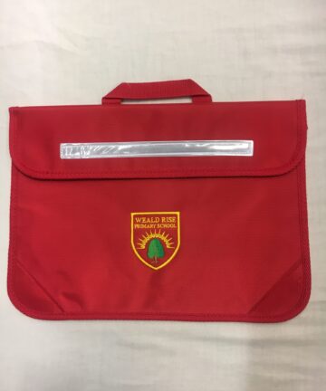 Weald Rise School  Bookbag