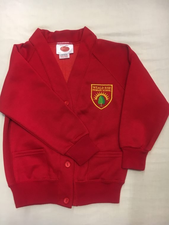 Weald Rise School  Cardigans