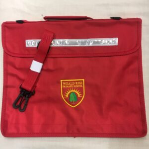 Weald Rise School Document Bag / Case