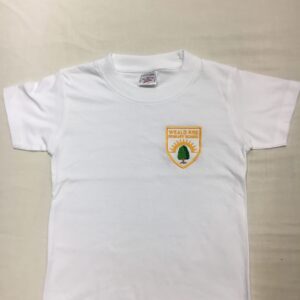 Weald Rise School P E T shirt