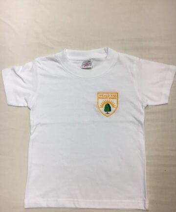 Weald Rise School P E T shirt