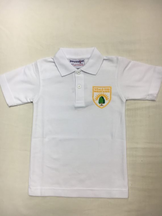 Weald Rise School Polo shirts