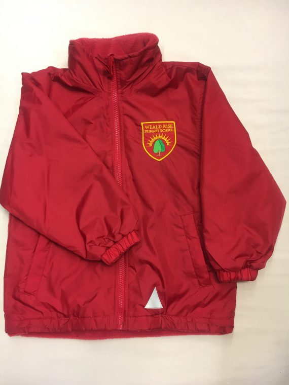 Weald Rise School Reversible Jacket