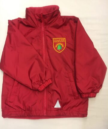 Weald Rise School Reversible Jacket
