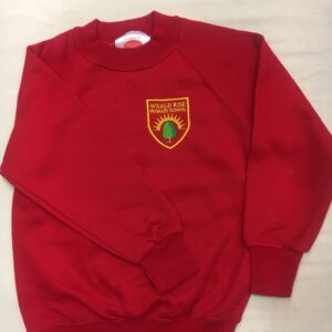 Weald Rise School Round Neck Sweatshirt