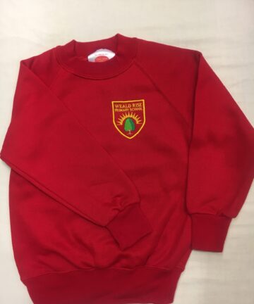 Weald Rise School  Round Neck Sweatshirt