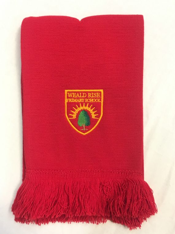 Weald Rise School  Scarf