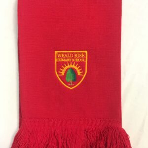 Weald Rise School Scarf