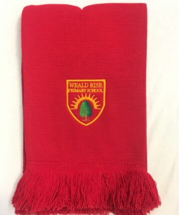 Weald Rise School  Scarf