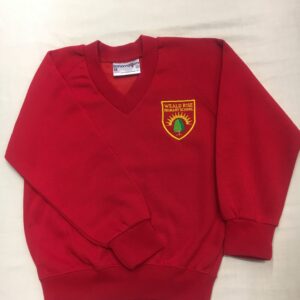 Weald Rise School V Neck Sweatshirt