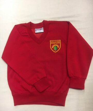 Weald Rise School  V Neck Sweatshirt