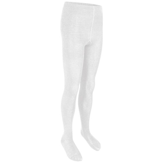 White Cotton Tights