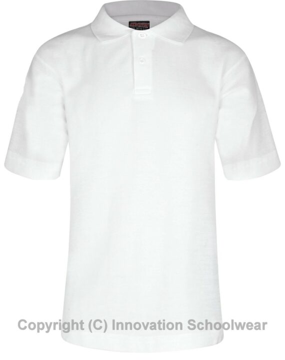White Poloshirt