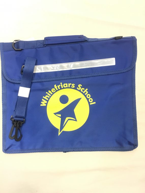 Whitefriars School  Document Bag / Case