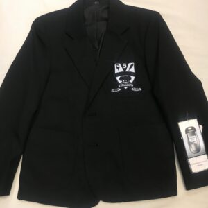 Whitmore Blazer With Embroidered Badge