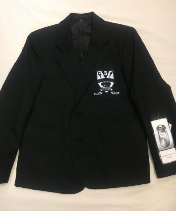 Whitmore Blazer With Embroidered Badge