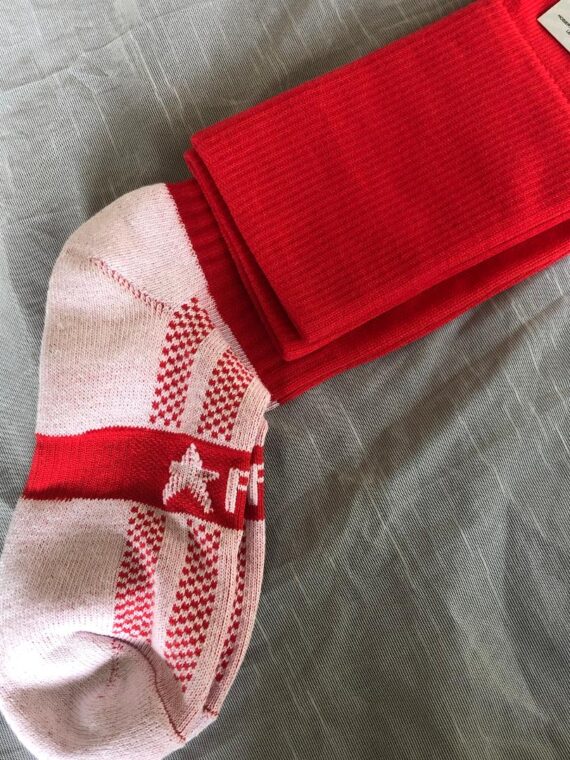 red socks